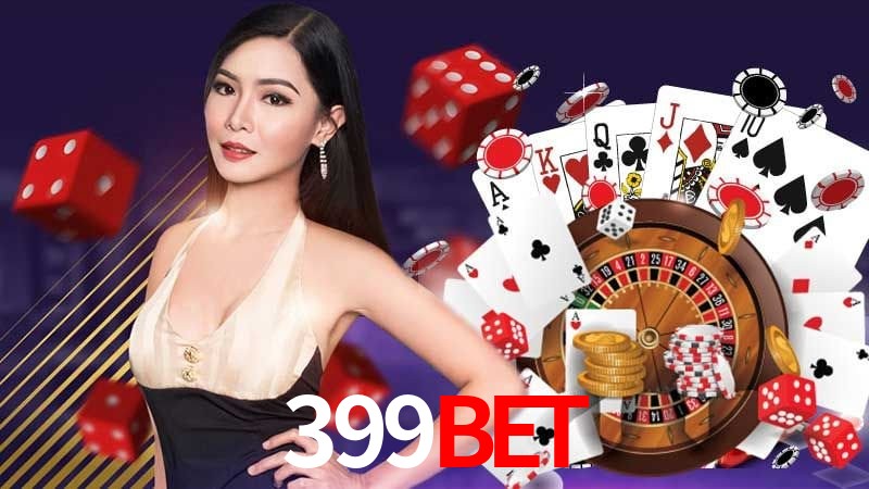 Mesa de Blackjack 399BET